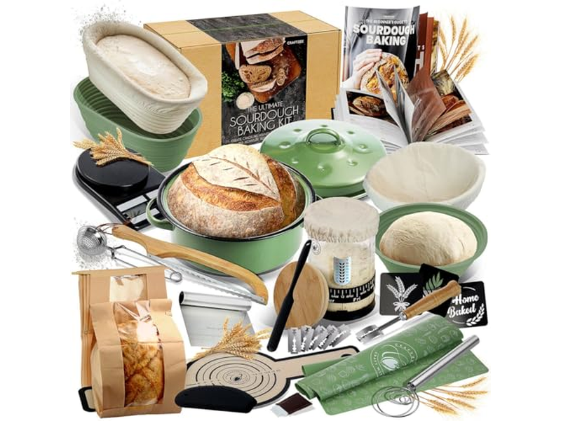 9-Inch Bread Fermentation Basket European Mold Sour Dough Baskets
