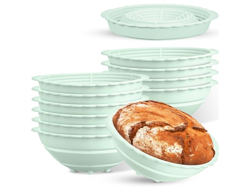 Cestas de Pan Bake Couche para Prueba, Compra Baneton, Cesta de Elevación Benneton Set de Horneado
