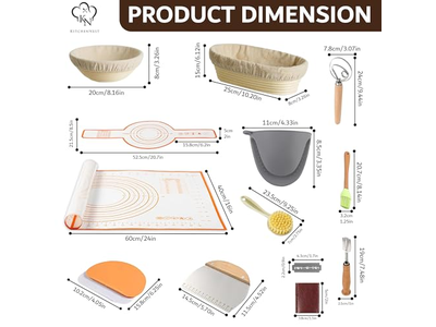 Mats de Horneado de Madera