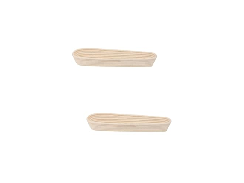 Cesta de Prueba de Pan Eco de Banneton Forro de Pastelería Juego de Herramientas de Horneado