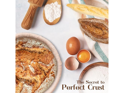 Kit de Cestas de Banneton Pack Mini Oval 250G 750G Mejor Forro Redondo de Ratán