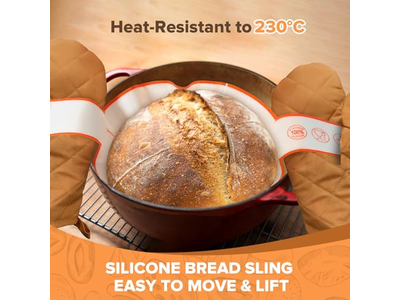 Cesta de Prueba de Pan Grande Ovalada 25Cm 10 Pulgadas Redonda Premium de Fermentación