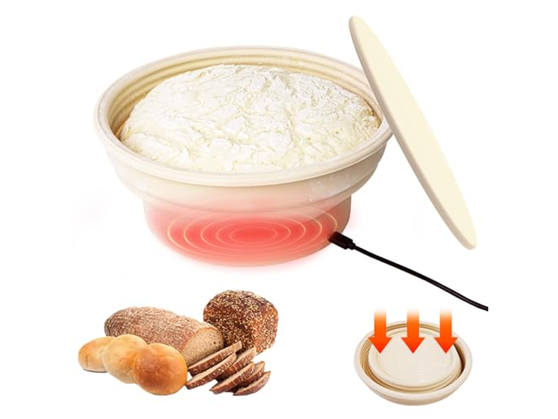 Cesta de Prueba de Banneton con Tela Vietnamita de Sauce Ratanera para Panes