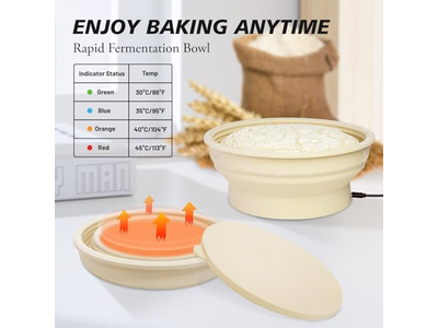 Cesta de Prueba de Banneton con Tela Vietnamita de Sauce Ratanera para Panes