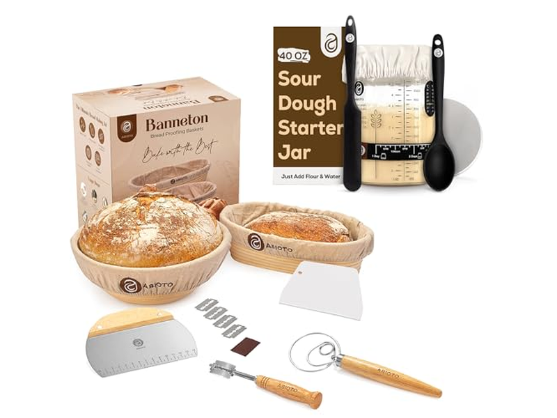 Juego de Herramientas de Raspador de Masa de Pan de Plástico