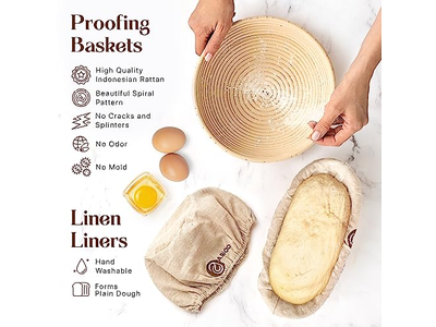 Juego de Herramientas de Raspador de Masa de Pan de Plástico