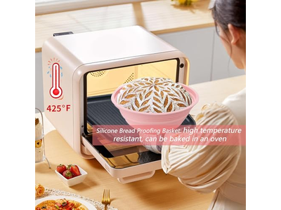 Cesta de Prueba de Pan Reutilizable para Masa Madre Comprar Forro de Tela