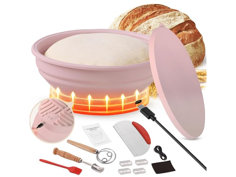 Cesta de Prueba de Pan de Riser Redonda Fabricante de China Forro de Prueba de Pan