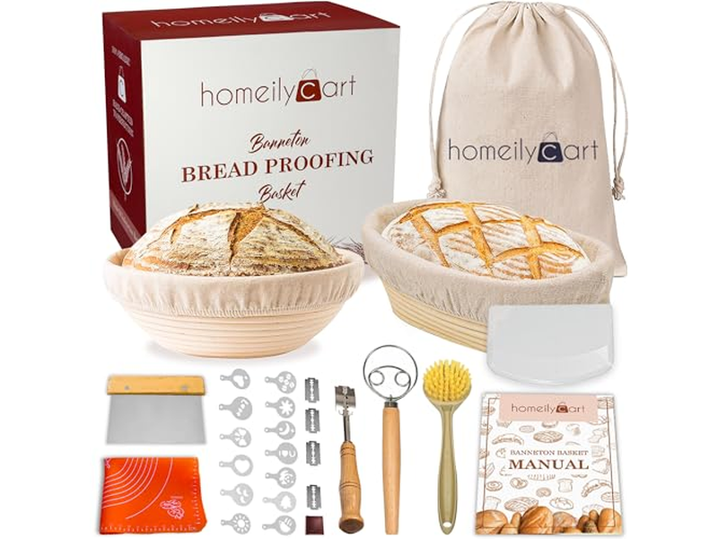 Cestas de Madera Comprimidas Bannetons Venta al por Mayor Banneton Muti-Forma