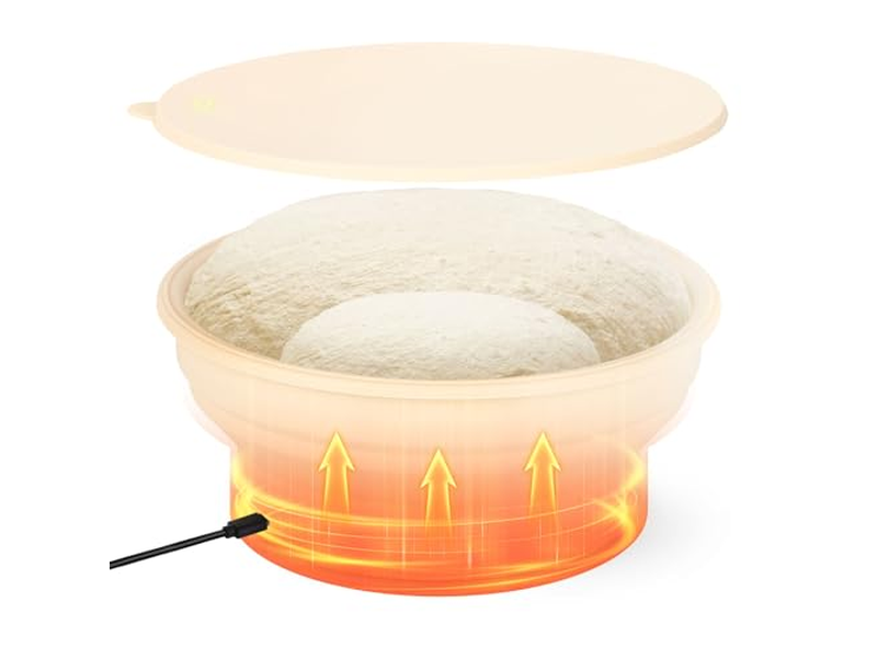 Paño de Prueba Couche Cesta de Pan 8 Pulgadas Mimbre Banneton Forrada Redonda 7 Cesta Benetton