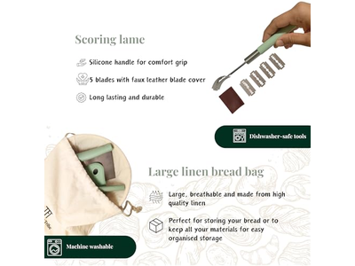 Cesta de Baguette de Pan y Masa Redonda Cestas de Banneton de Plástico