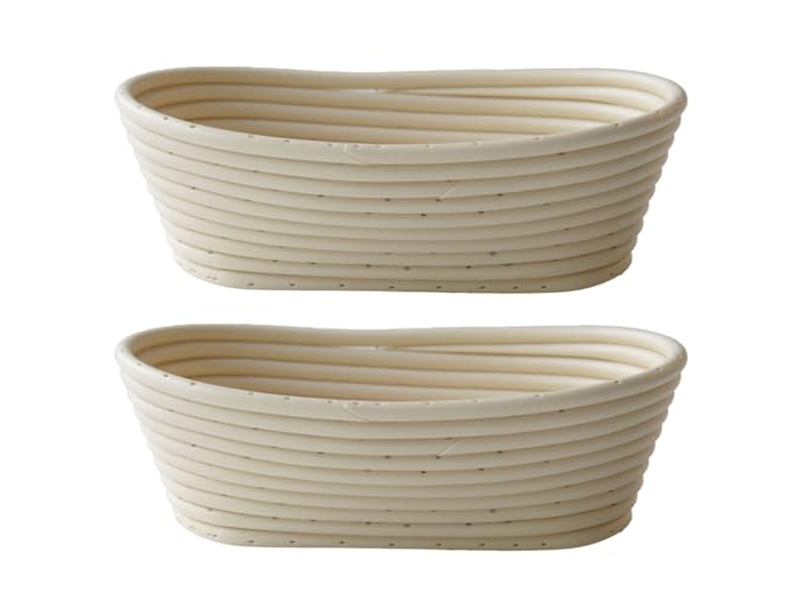 Caja de Fermentación de Masa Miniatura Cesta de Pan Kits de Inicio de Masa Madre