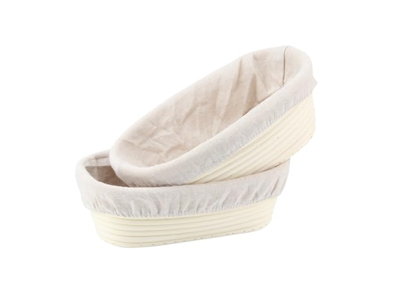 Caja de Prueba de Masa Pequeña Ventas Calientes Cesta de 10 Pulgadas Venta al por Mayor Banneton