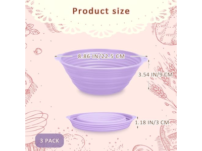 Raspador de Masa Forro Espátula de Pan Cestas de Pan Raspadores Herramientas de Baguette