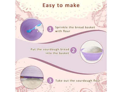 Raspador de Masa Forro Espátula de Pan Cestas de Pan Raspadores Herramientas de Baguette