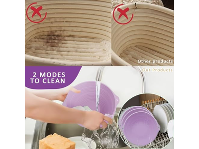 Raspador de Masa Forro Espátula de Pan Cestas de Pan Raspadores Herramientas de Baguette