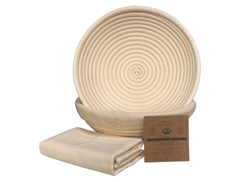 Cesta de Comida Rápida Hamburger Pan Prueba 11 Pulgadas Cubierta de Prueba de Masa