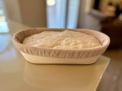 Cestas de Pan Francés con Tapa Kit de Regalo Hecho a Mano Diy Pequeño