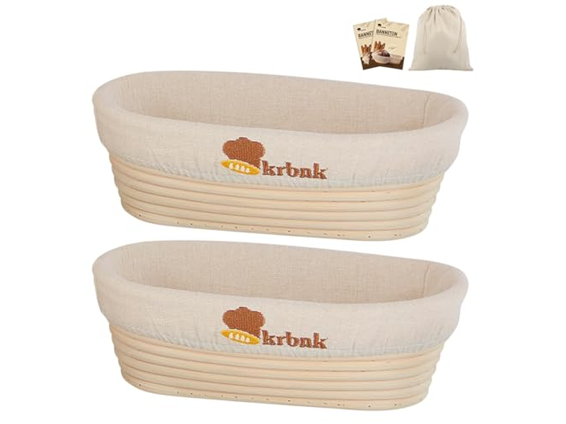 Tazón de Pan de Ratán Indonesio para Hornear Sourdough