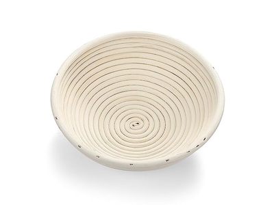 Saint Germain Bakery Premium Round Bread Banneton Basket with Liner 