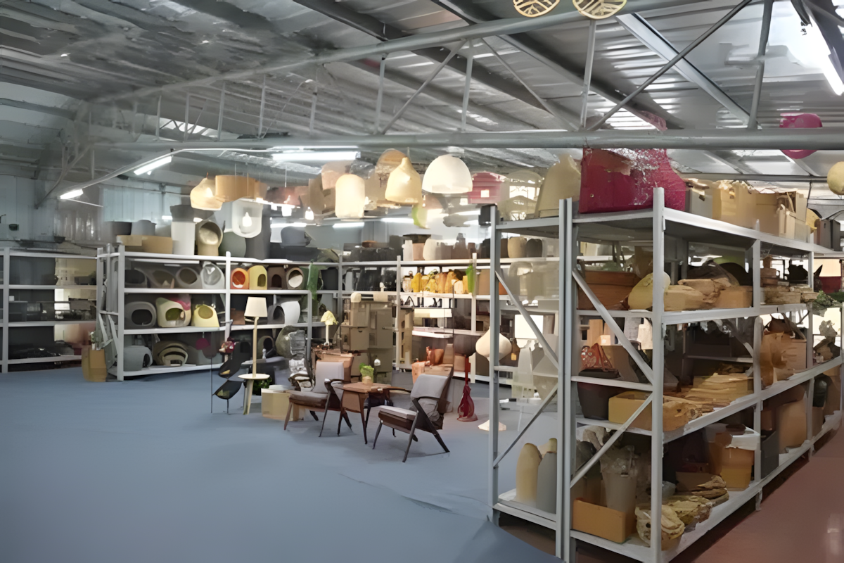 Sala de Exposición de Cestas de Fermentación para Panaderías