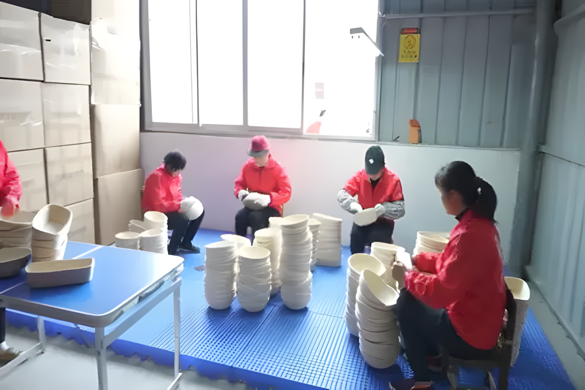 Inspección de QC del Producto