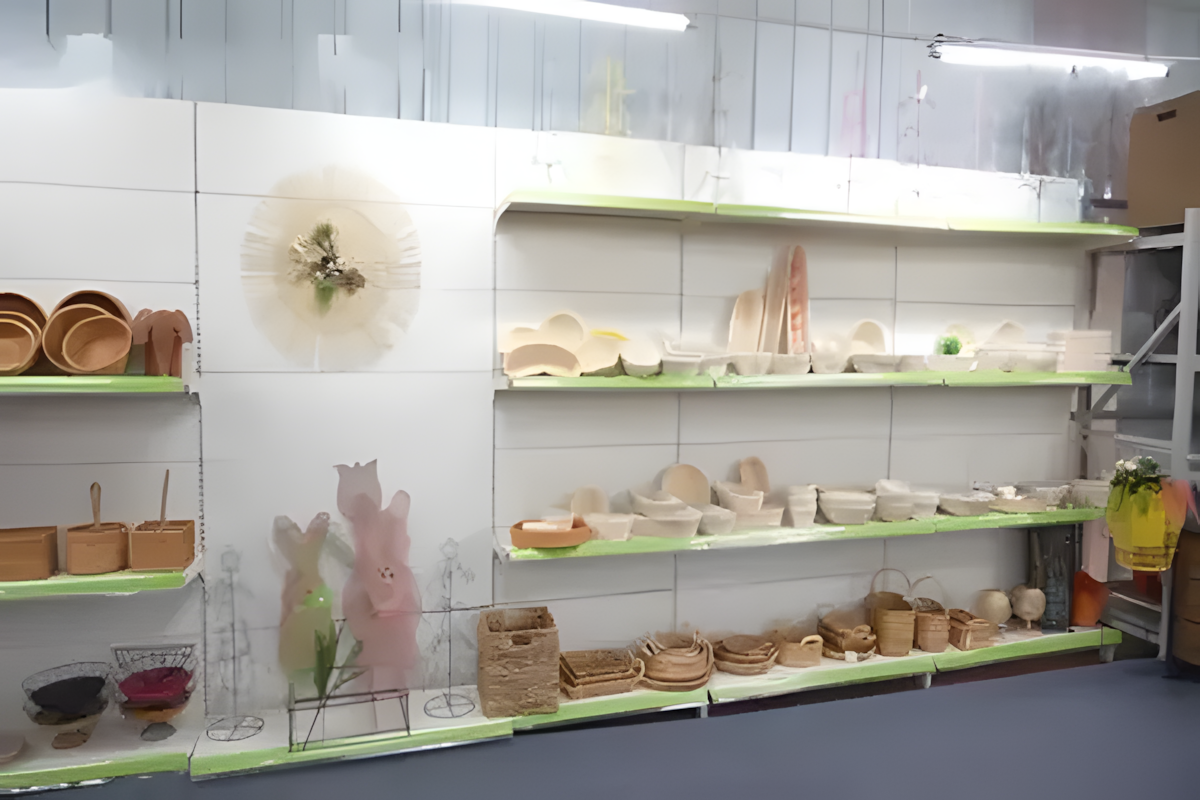 Sala de Exposición de Cestas de Fermentación