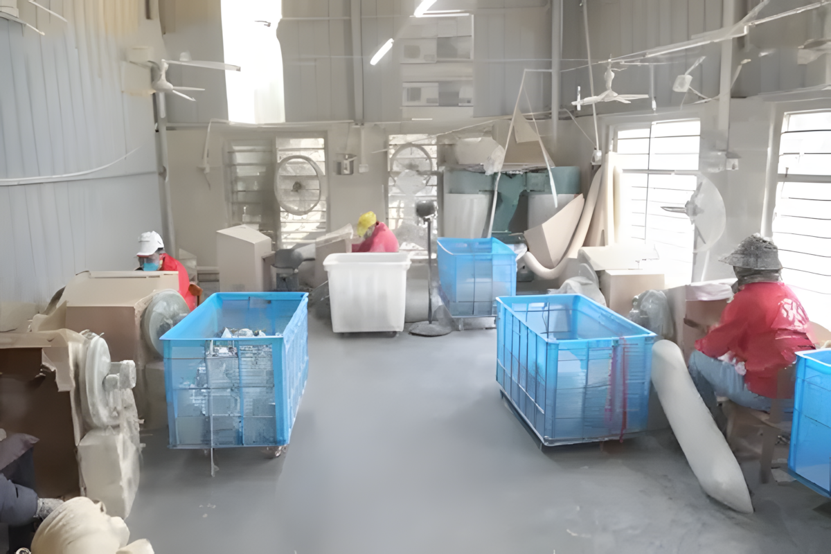 Sala de Cepillos para Cestas de Fermentación de Masa Madre