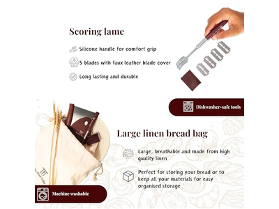 Cesta de Banneton Redonda de 10 Pulgadas de Mimbre Francés para Prueba de Pan