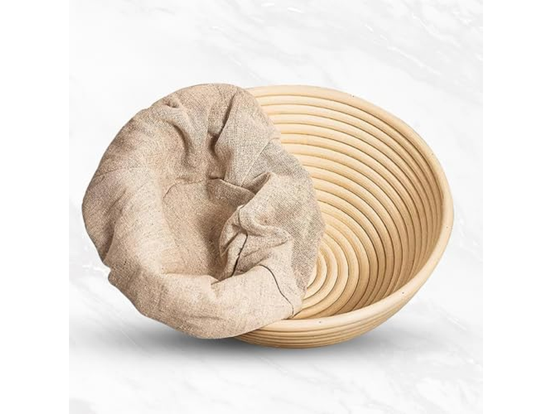 8 9 10 Inch Banneton Proofing Baskets Rattan Round And Oval
