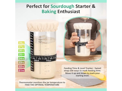 9 Inch Bannetons Basket For Bread Dough Sour Tools Baking Kit Round Set Making