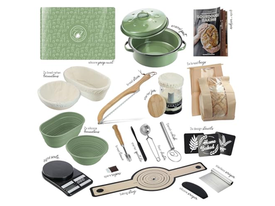 9-Inch Bread Fermentation Basket European Mold Sour Dough Baskets