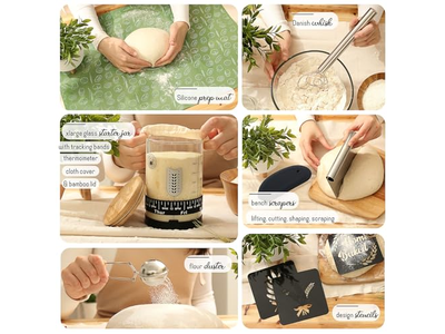 9-Inch Bread Fermentation Basket European Mold Sour Dough Baskets