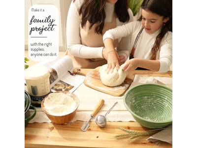 9-Inch Bread Fermentation Basket European Mold Sour Dough Baskets