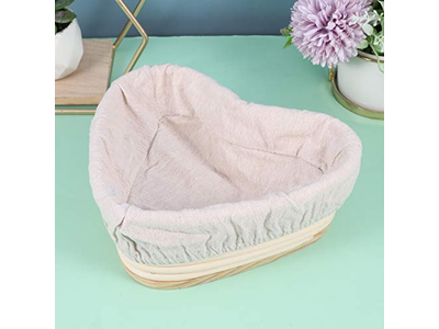 Cestas de Prueba de Baguette Kit de Tarro de Masa Madre con Forros de Tela