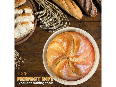 Hornear con Jack Banneton Usando Forro de Masa Madre Sin Bannetons para Hacer Pan