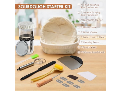 Cestas de Pan de Horno para Freidora de Aire