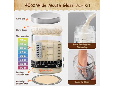 Cestas de Prueba de Pan de Algodón y Lino