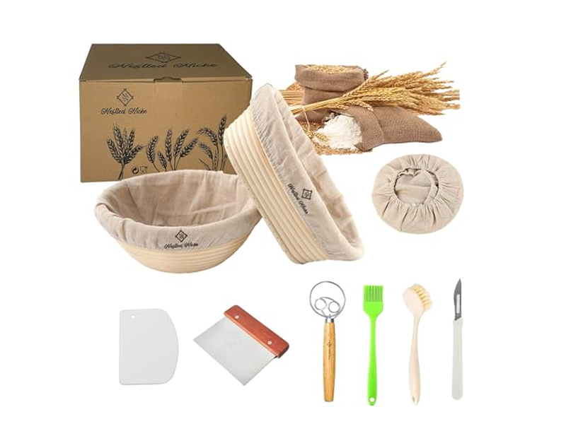 Cesta de Regalo de Ingredientes para Hornear