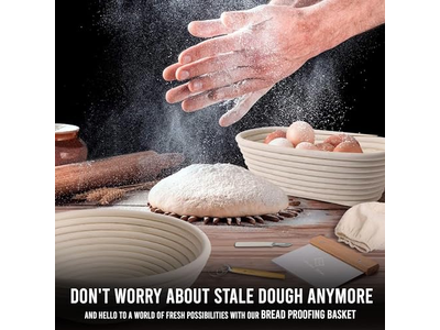 Cesta de Regalo de Ingredientes para Hornear