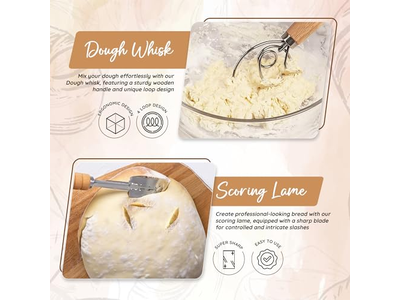 Cesta de Prueba de Banneton Filipinas Triángulo Pan Francés Silonce Top Sets