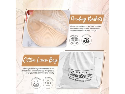 Cesta de Prueba de Banneton Filipinas Triángulo Pan Francés Silonce Top Sets