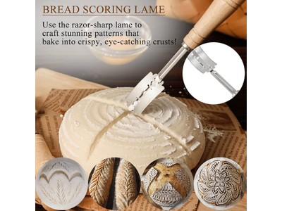 Cestas de Prueba de Banneton de Plástico Natural Set de Panes Hechos a Mano