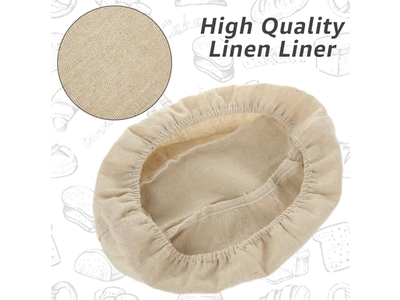 Cesta de Banneton Orgánica para Propósitos de Panadería Oblonga Barata de Metal