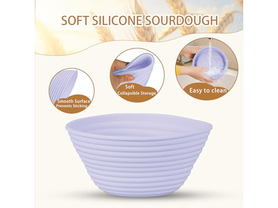 Cesta de Banneton Rectangular Barata Herramientas de Pastelería Kit de Prueba para Niños