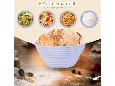 Cesta de Banneton Rectangular Barata Herramientas de Pastelería Kit de Prueba para Niños