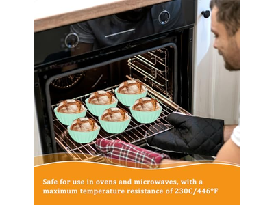 Cestas de Prueba de Pan Bannetons Redondas Kit de Horneado Ovalado de 25Cm