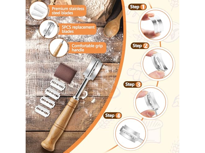 Cesta de Horneado Scone Brownie Pastel Muffins Madera Horneado Masa Madre