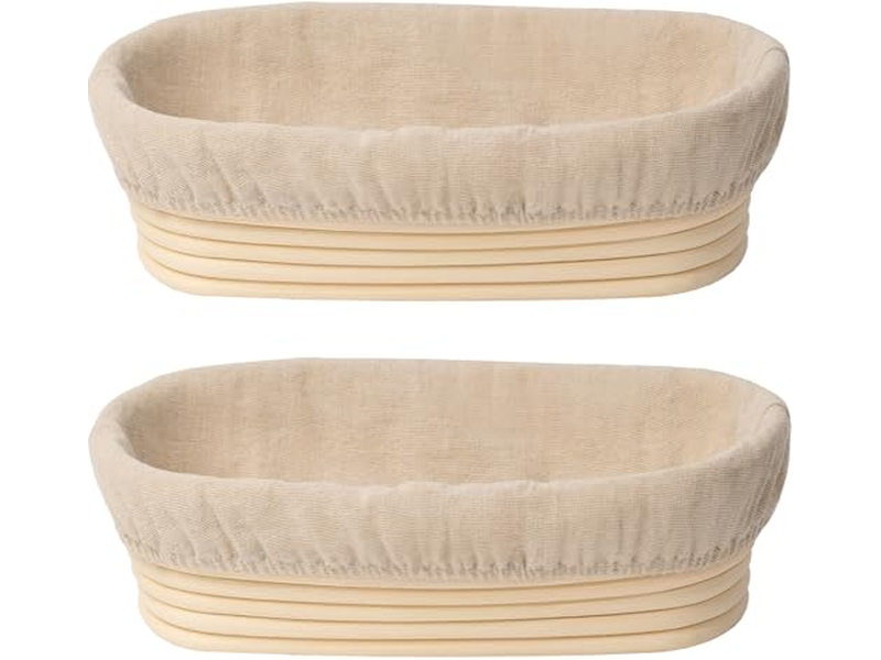 Cestas para Hacer Pan Kit de Horneado Regalo Cesta Mezcla de Scones Mejores Panaderos de Masa Madre