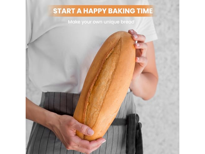 Cestas para Hacer Pan Kit de Horneado Regalo Cesta Mezcla de Scones Mejores Panaderos de Masa Madre